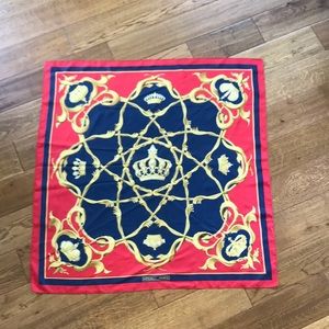 HERMÈS RARE authentic vintage scarf 100% silk